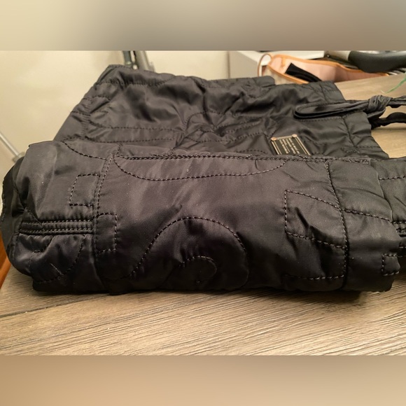 Marc by Marc Jacobs Black Nylon Tate Tote Bag - Picture 5 of 12